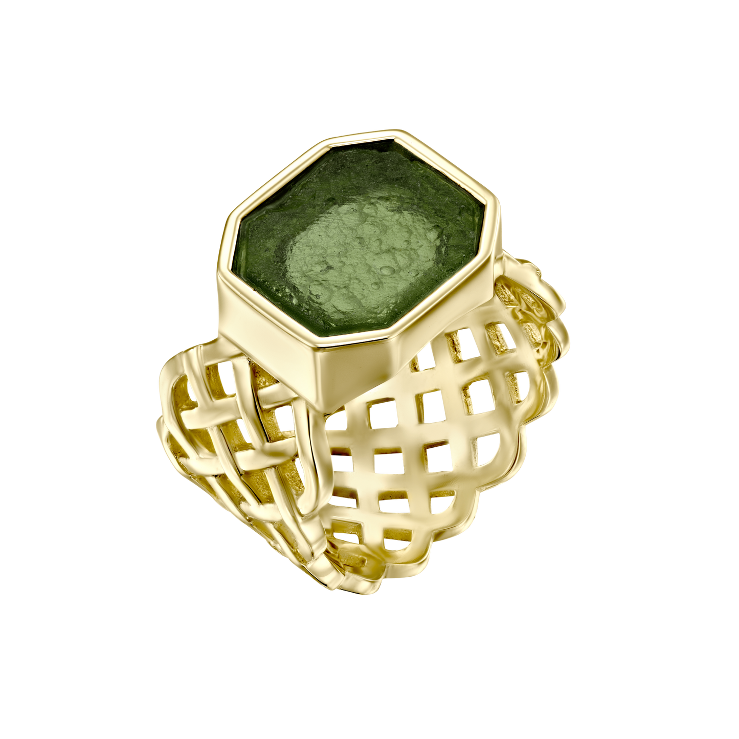 Chivalry Ring - Yellow Gold