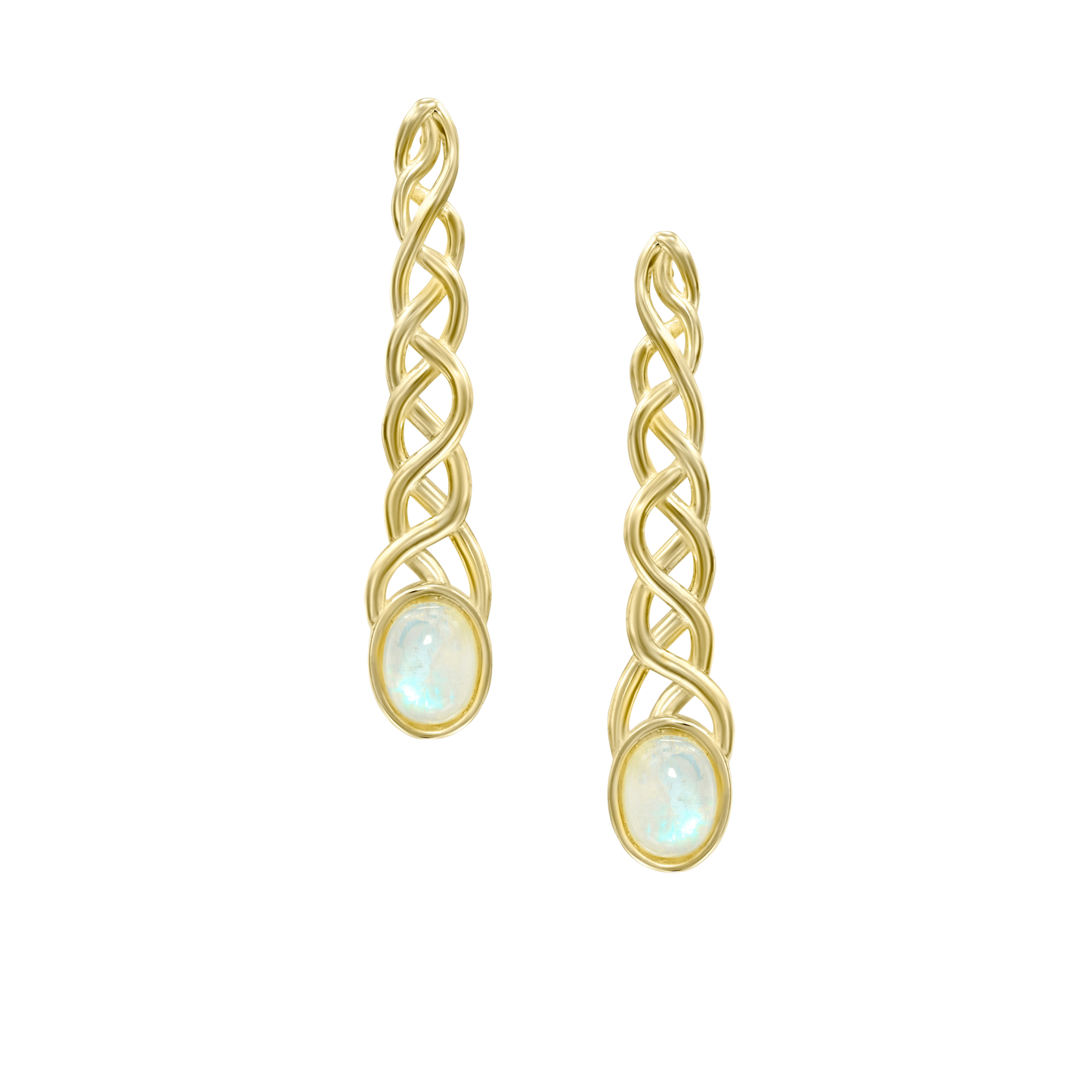 The Lady’s Earrings Yellow Gold