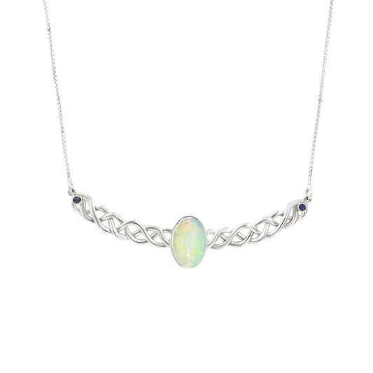 The Lady’s Necklace White Gold