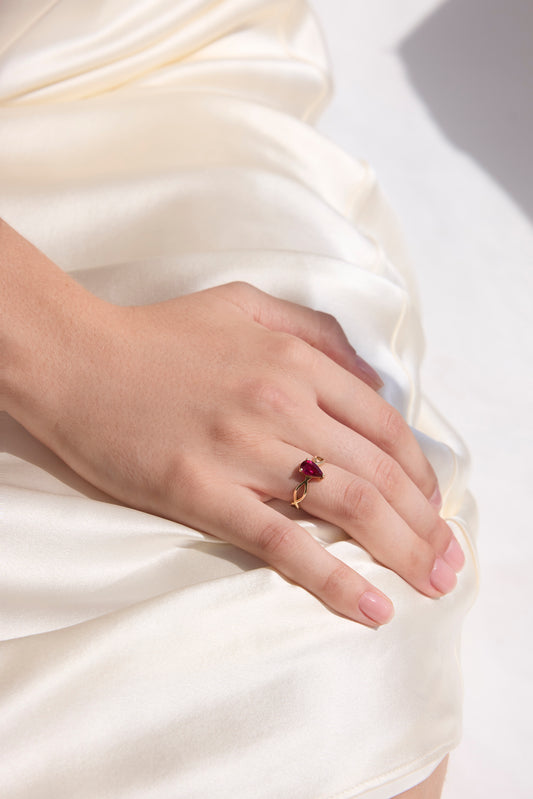 Gwenne’s Ruby ring